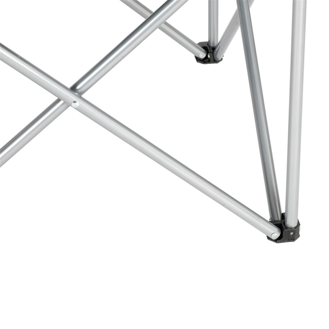 Folding camping chair with iron frame and carry bag, photo 4 of 10