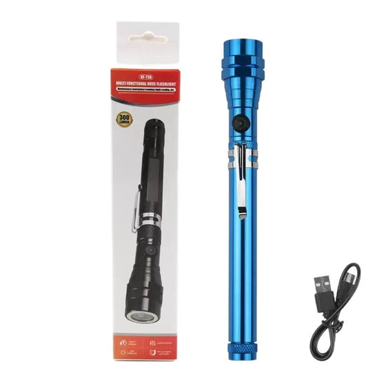 Multifunctional Telescopic Magnetic Flashlight Outdoor Lighting & Tools product image 4