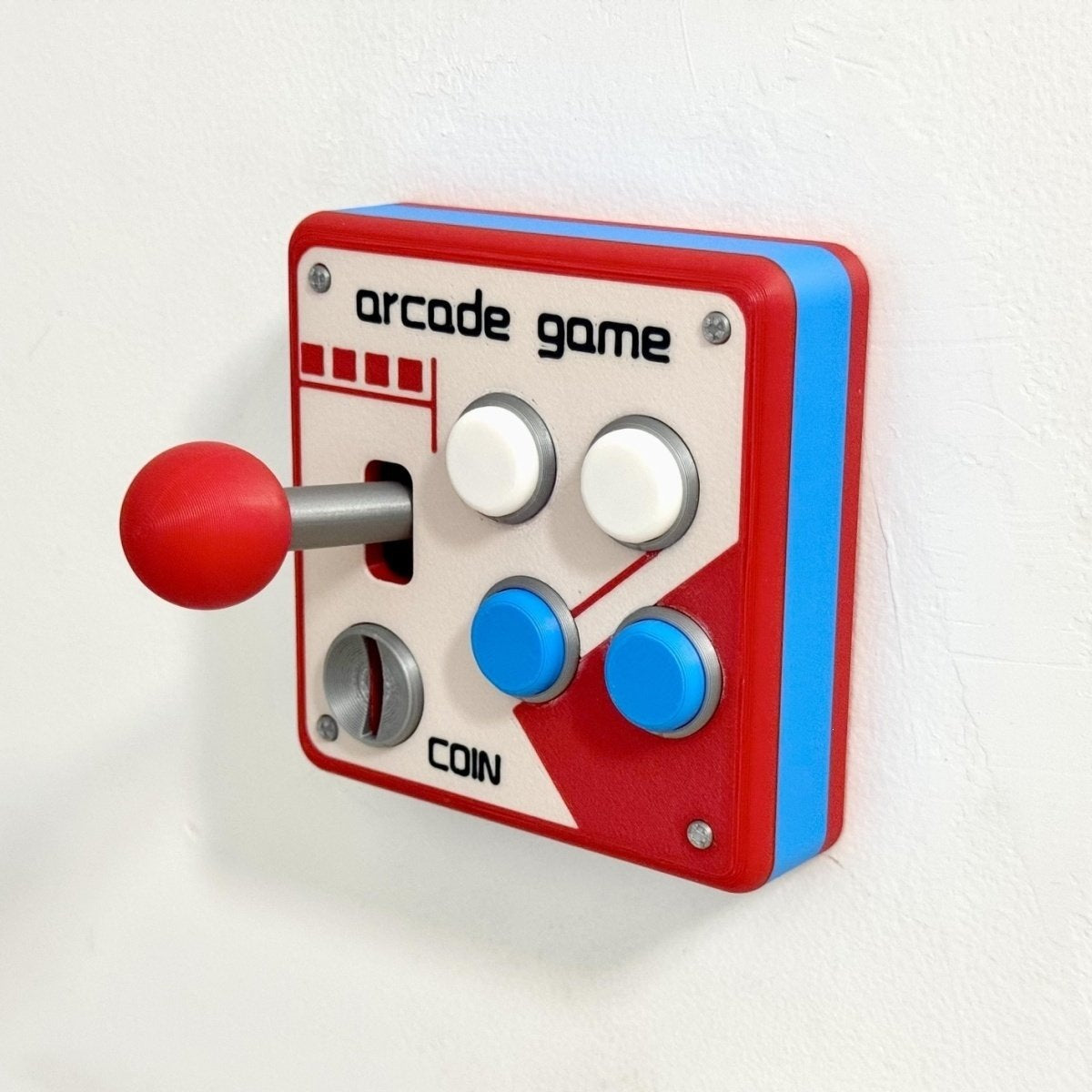 Retro Arcade Joystick Light Switch