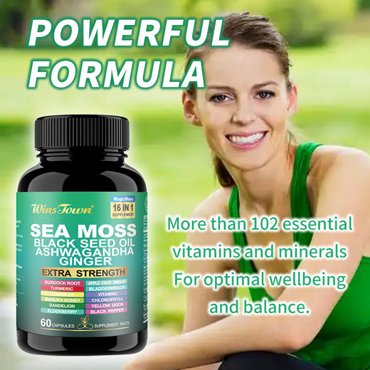Sea Moss Dietary Supplement Capsules product image 2