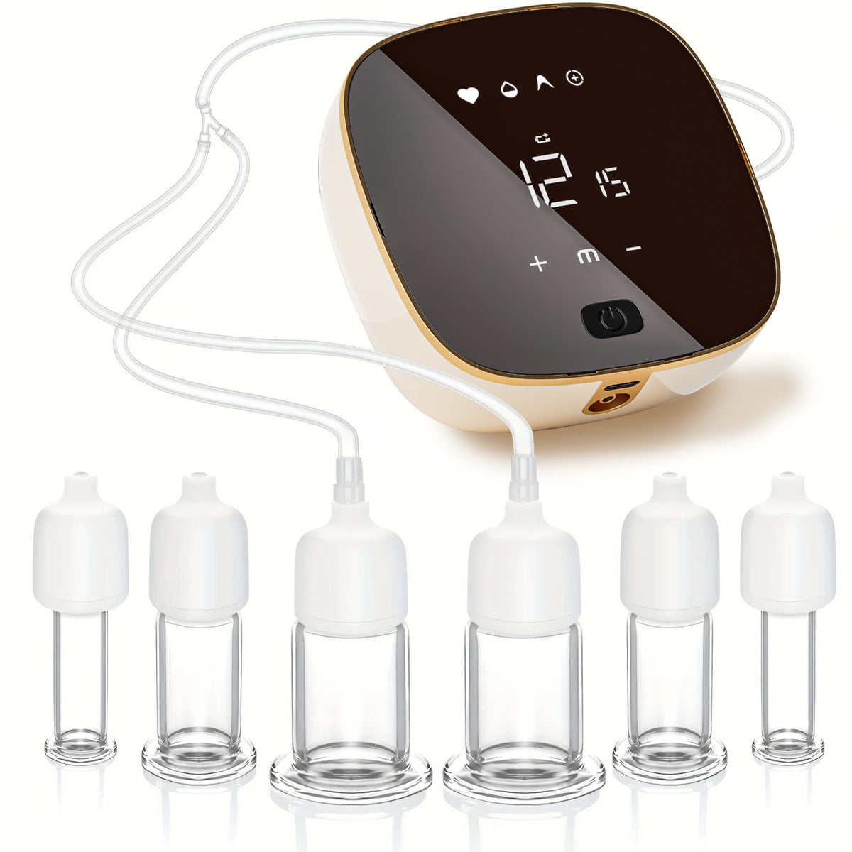 Electric Nipple Corrector with Facial Cupping Function