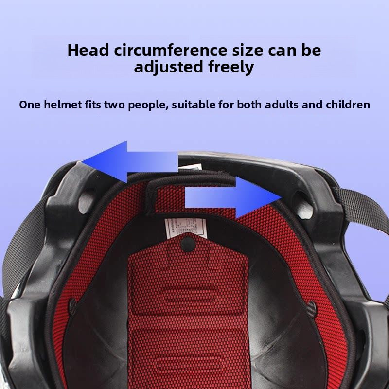 Rainproof Electric Bike Helmet with Sun Visor