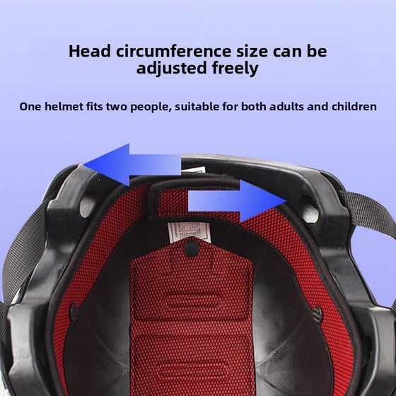 Rainproof Electric Bike Helmet with Sun Visor Bicycle Lights & Riding Gear product image 4