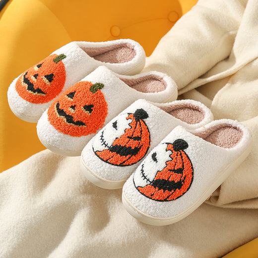 Women's Plush Heart-shaped Indoor Slippers