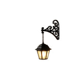 Ghost Bookshelf Lantern Iron Decorative Bookshelf Lamp