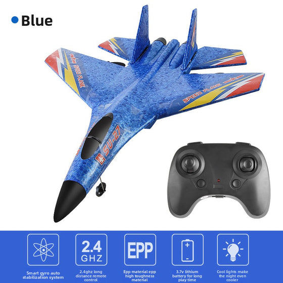 Remote Control Glider Plane with LED Lights product image 4