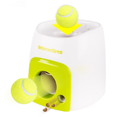 Dog Treat Pitching Machine