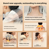 Cervical massage device