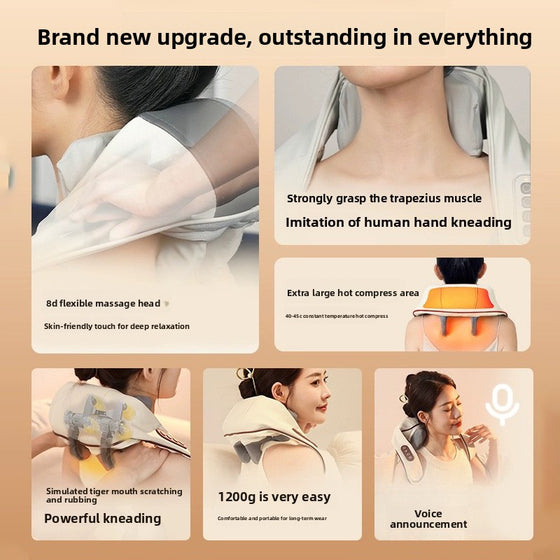 Cervical massage device Health & Wellness product image 2