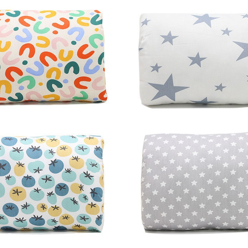 Soft Cotton Nursing Pillow for Infants