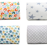 Soft Cotton Nursing Pillow for Infants