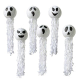 Halloween Paper Lantern Set Jellyfish Pumpkin Decor