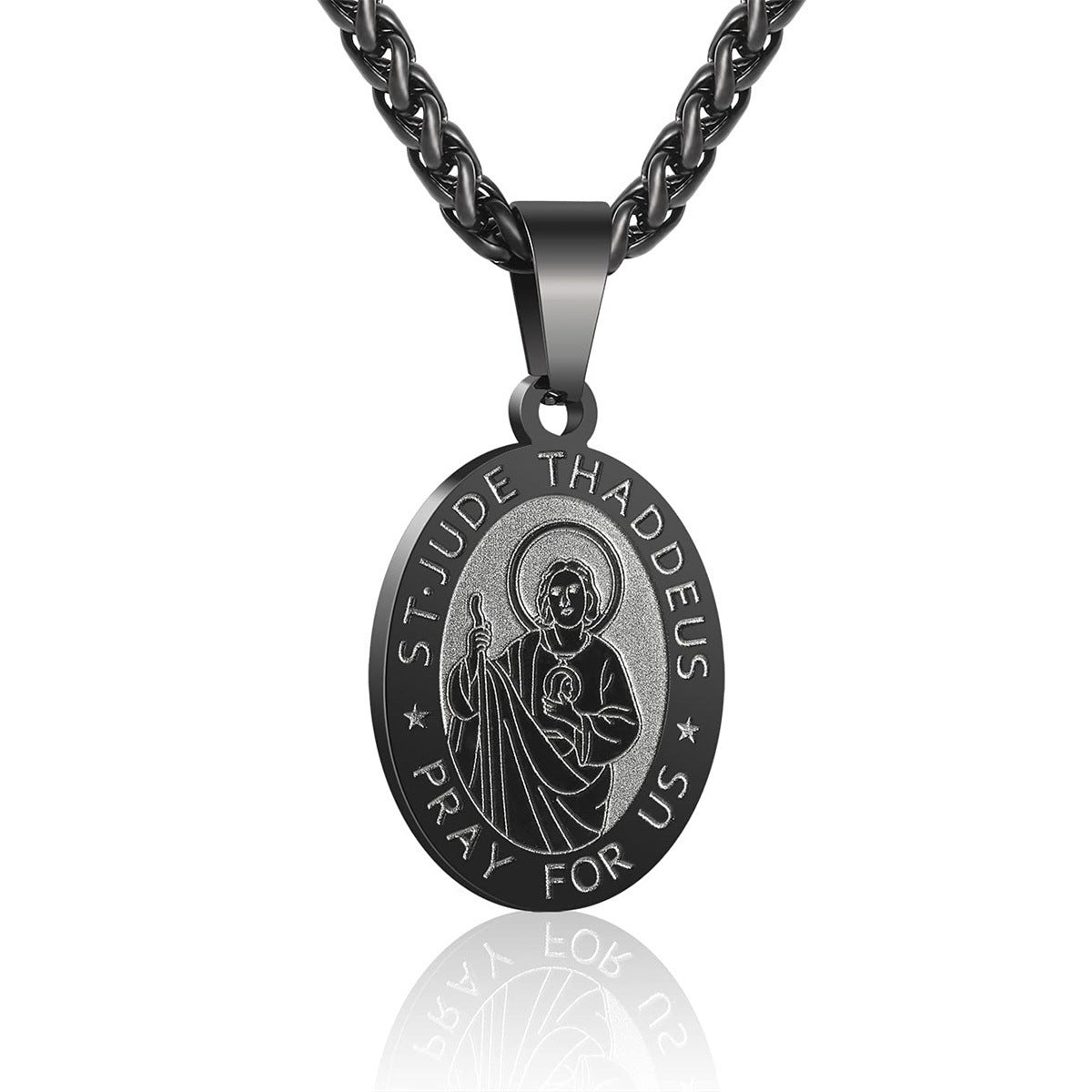Portrait pendant for men