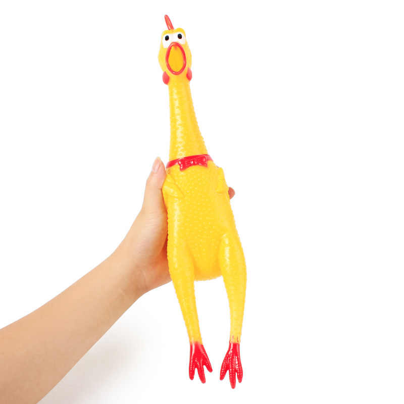 Screaming Chicken Pet Toy - Image 10