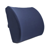 Back support cushion with cotton fabric