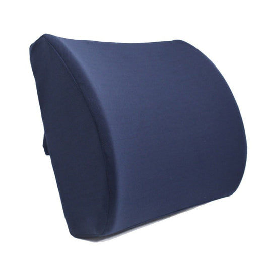 Back support cushion with cotton fabric