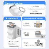 Magnetic Phone Grip with Bluetooth Remote Control