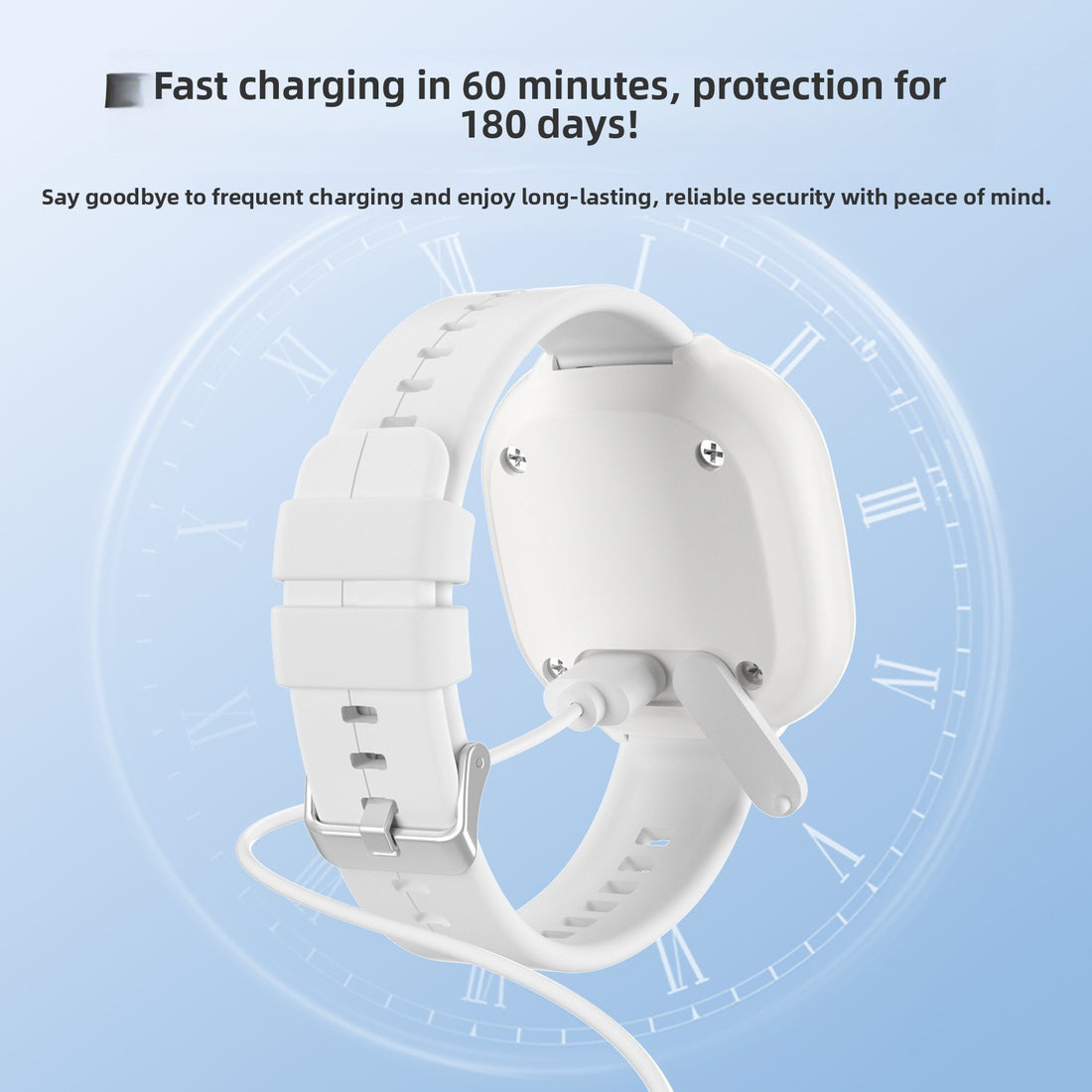 Waterproof wristband SOS call button for seniors ? one-button emergency call