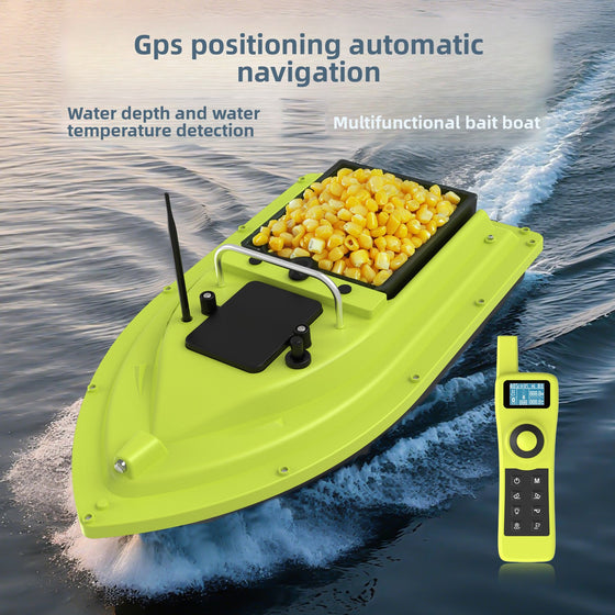 Remote-controlled bait boat product image 3