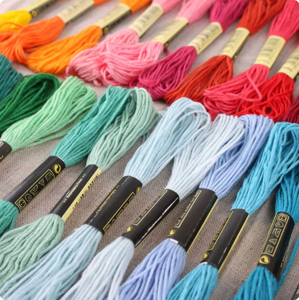 Cotton Embroidery Thread for DIY Craft