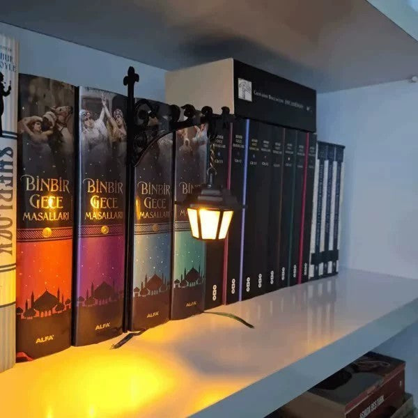 Decorative Bookshelf Lighting Lamp