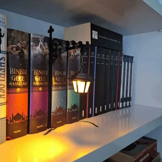 Decorative Bookshelf Lighting Lamp