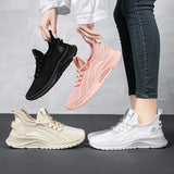 Women's breathable lightweight cushioned casual shoes