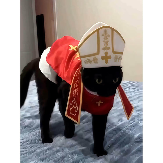 Small and medium-sized dog and cat pet clothing