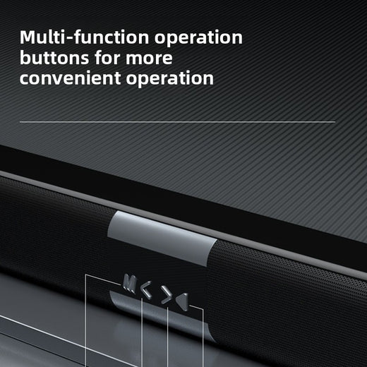 Wireless Bluetooth Speaker with USB Playback