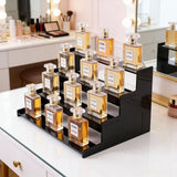 Acrylic Tiered Display Stand for Cosmetics and Collectibles product image 1
