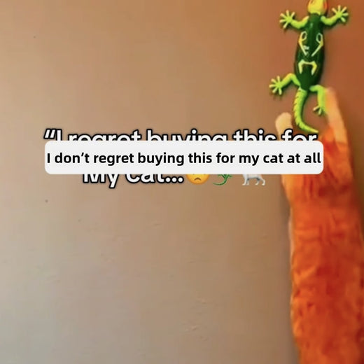 Electric Remote-Controlled Climbing Lizard Toy