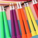 Steel Wire Jump Rope with Plastic Handles