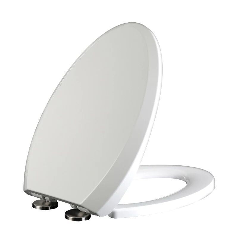 Universal V-Shape Slow Close Toilet Seat Cover