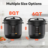 Pressure cooker stainless steel inner pot