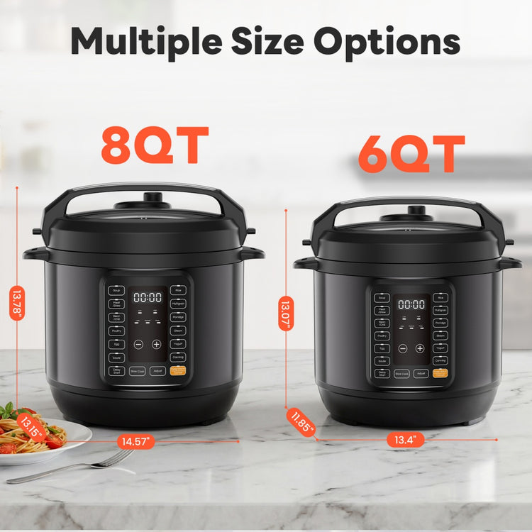 Electric Pressure Cooker Multi Function Appliance