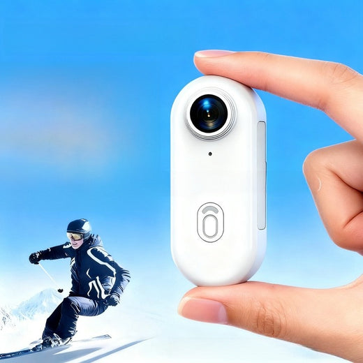 Thumb Riding Camera