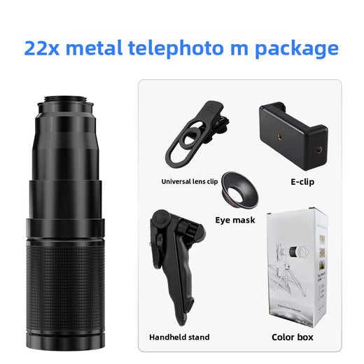 Apex Lux Mobile Phone Telephoto Zoom Lens Action Cameras product image 6