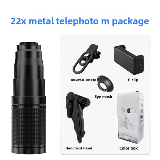 Apex Lux Mobile Phone Telephoto Zoom Lens Action Cameras product image 6