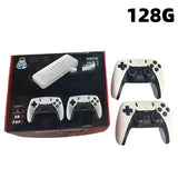 Wireless Retro Game Console with Dual Controllers
