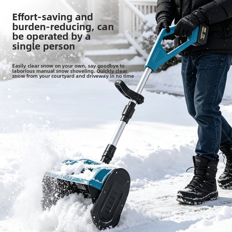 Foldable Electric Snow Blower