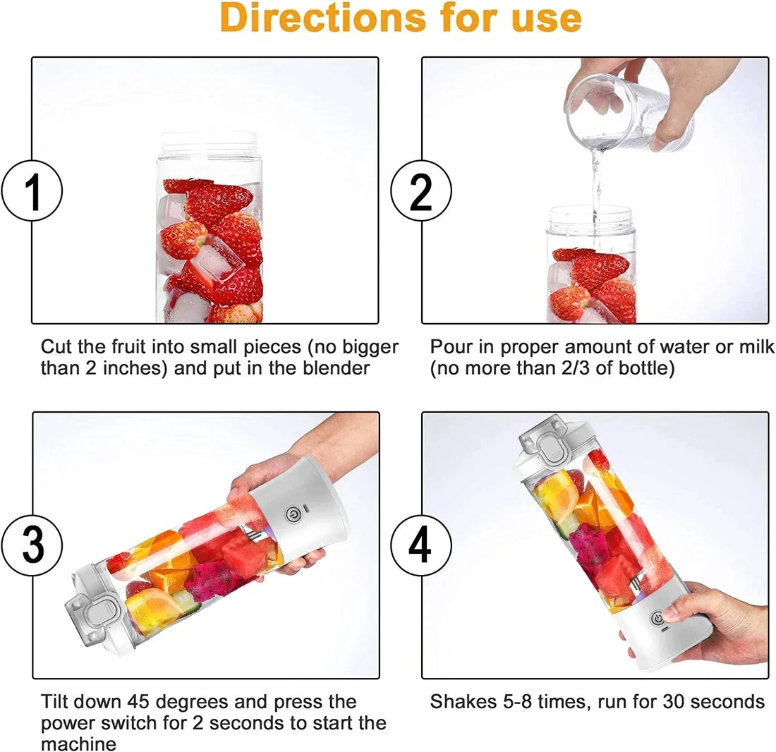 Portable Blender 600ml