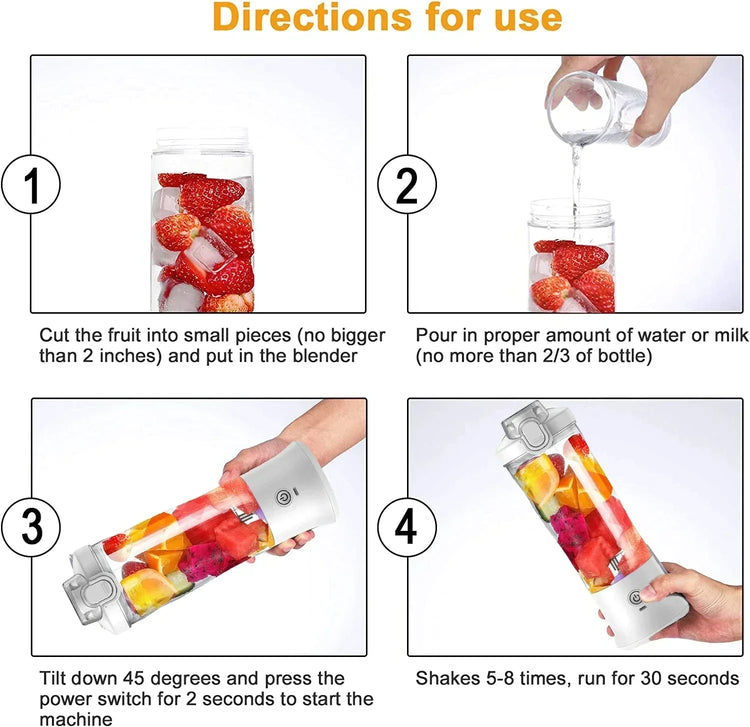 Portable Blender 600ml