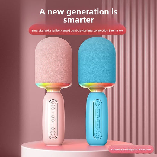 Wireless Bluetooth Karaoke Microphone Speaker