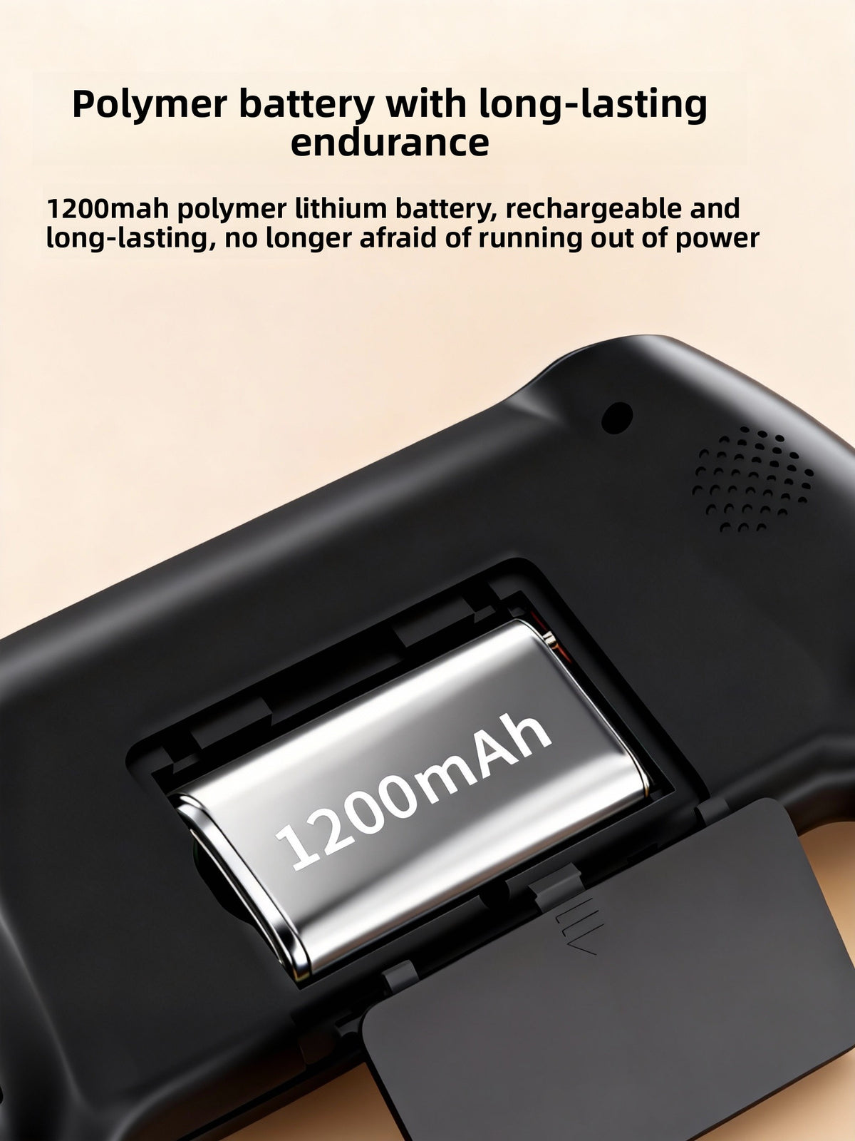 Handheld Game Console with Large Screen and Eye Protection