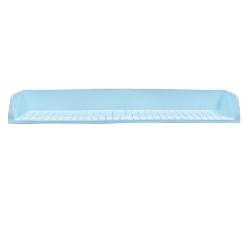 Children's Bathtub Silicone Water Barrier Bathroom Storage Rack