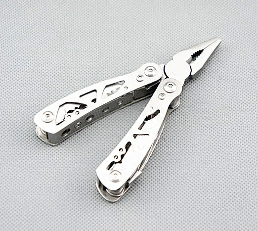 Multi-tool pliers with carry bag