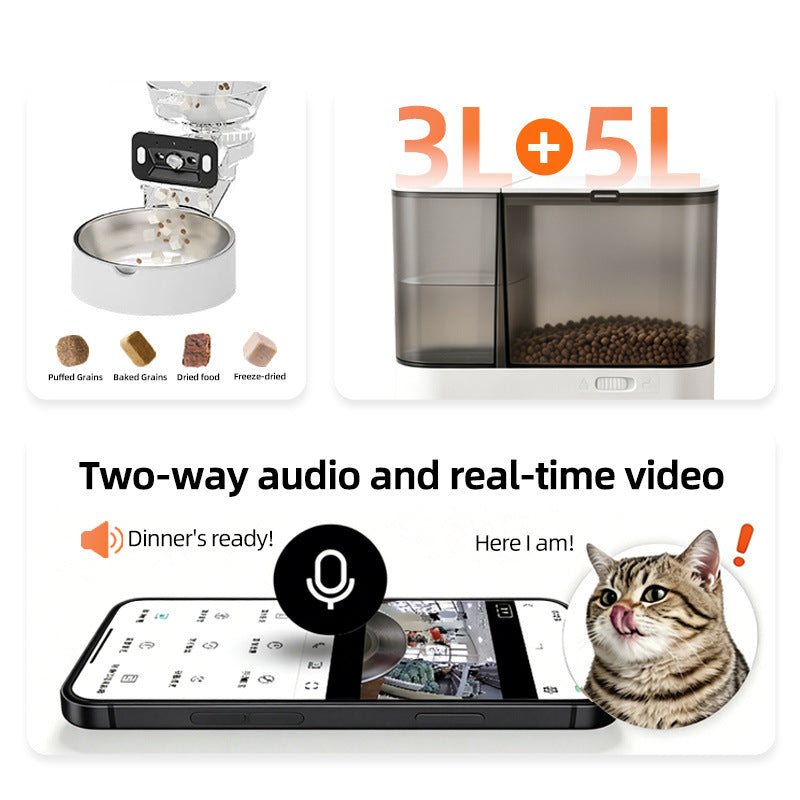 Intelligent Pet Feeder