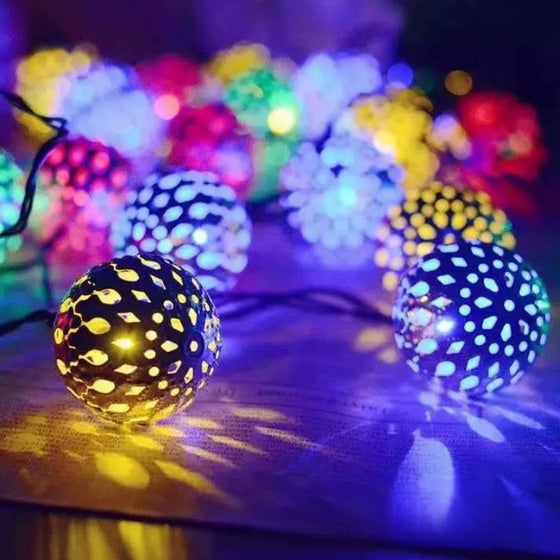 solar LED lamp string Outdoor & Pond Lighting product image 2