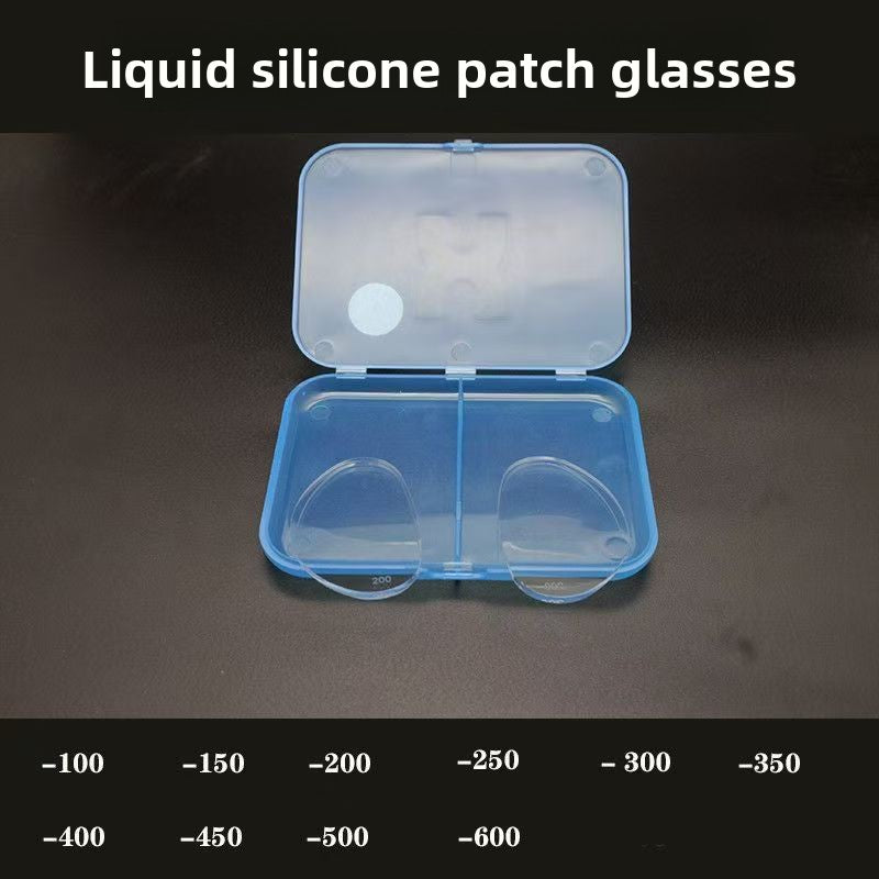 Ultra-Light Invisible Myopia Clip-On Sunglasses Swimming Goggles Protective Eyewear