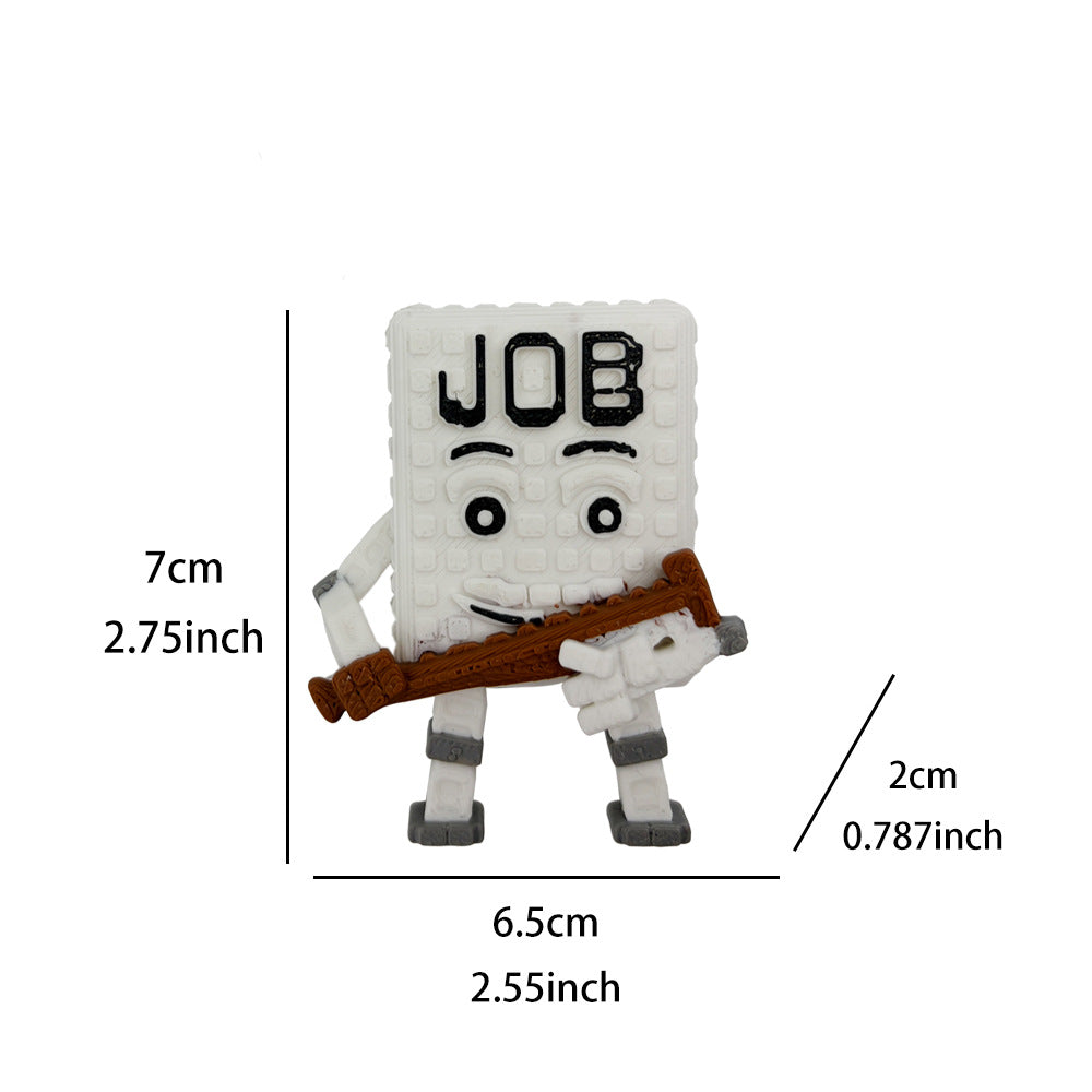3D Printed Articulated Doll product image 4